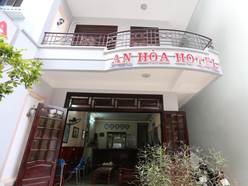 Hotel An Hoa Nha Trang Exterior foto
