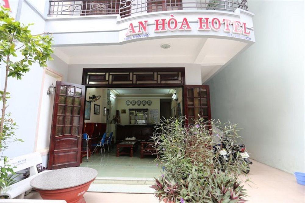 Hotel An Hoa Nha Trang Exterior foto