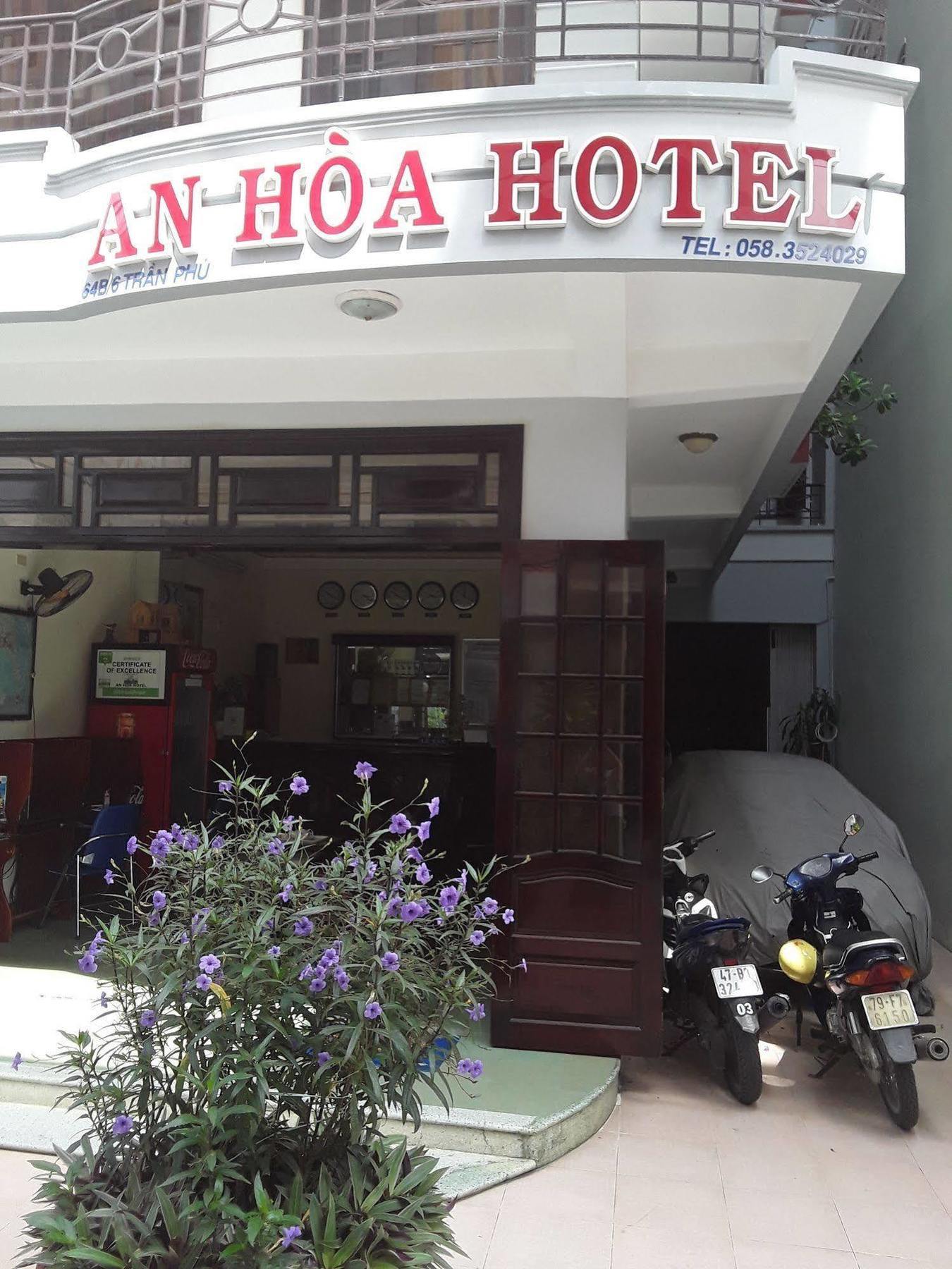 Hotel An Hoa Nha Trang Exterior foto