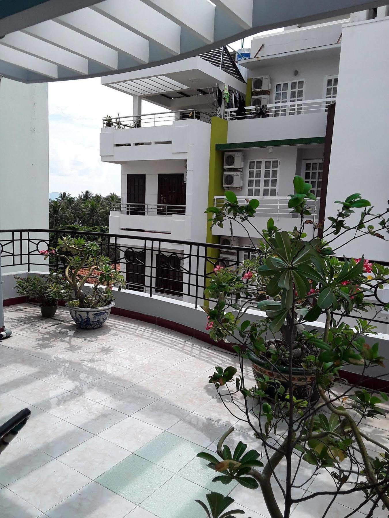 Hotel An Hoa Nha Trang Exterior foto